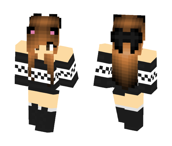 Me as Lucinda - Female Minecraft Skins - image 1