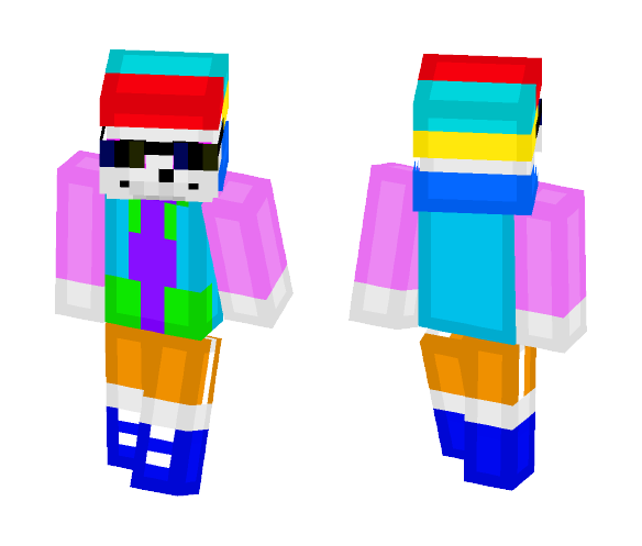 Sansy Fresh - Male Minecraft Skins - image 1