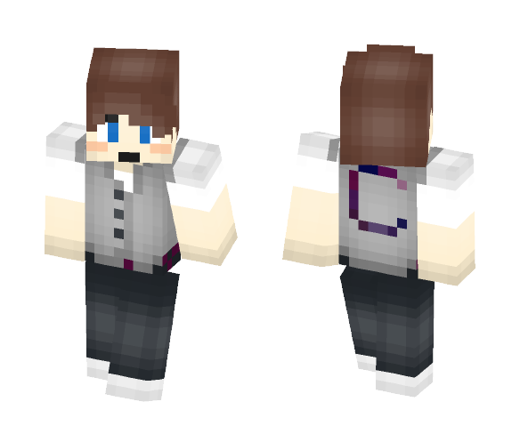 -Team Cosmic Leader Aleks- - Male Minecraft Skins - image 1