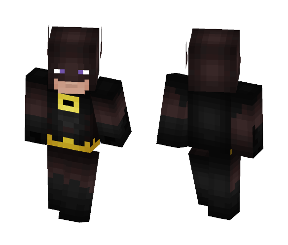 Batman (1989) - Batman Minecraft Skins - image 1