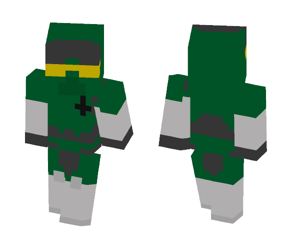 Download Free some kind of halo guy Skin for Minecraft image 1 some kind of halo guy - Male Minecraft Skins - image 1