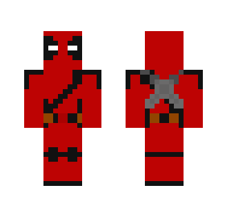 Deadpool - Comics Minecraft Skins - image 2