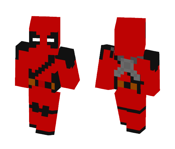 Deadpool - Comics Minecraft Skins - image 1
