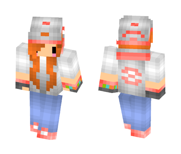 Pokemon Trainer - Female Minecraft Skins - image 1