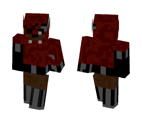 Phantom Foxy - Male Minecraft Skins - image 1