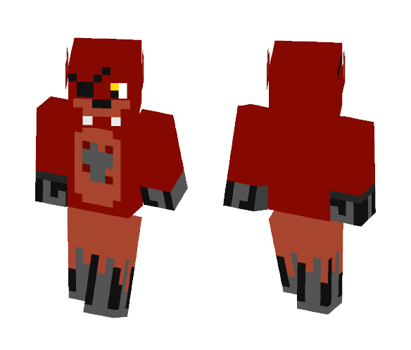 Foxy - Male Minecraft Skins - image 1