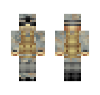 US Soldier UCP-D
