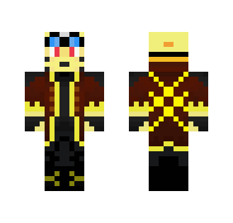 Steampunk Naruto (Bijuu Mode)