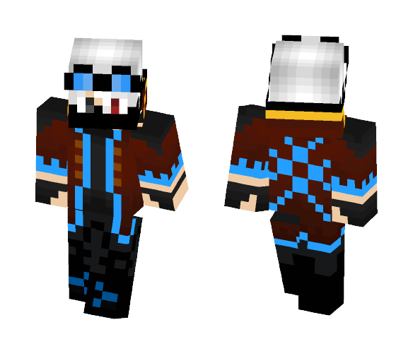 SteamPunk Kakashi - Male Minecraft Skins - image 1