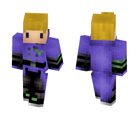 NEW SKIN - Male Minecraft Skins - image 1