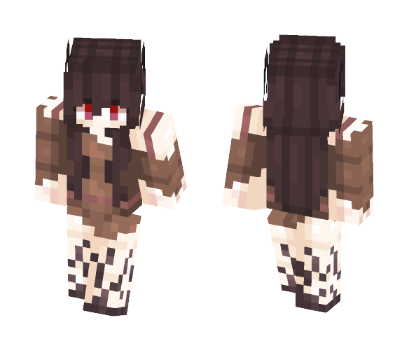 Satan (v.Girl) - Female Minecraft Skins - image 1