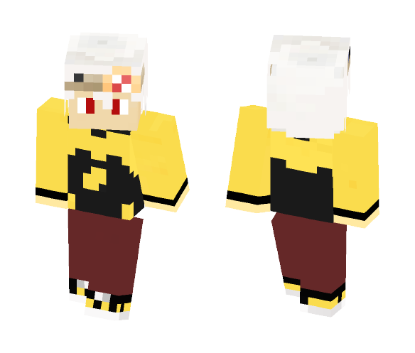 Soul Evans - Male Minecraft Skins - image 1