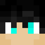 Umbreon | Male | Twin with Merab - Male Minecraft Skins - image 3