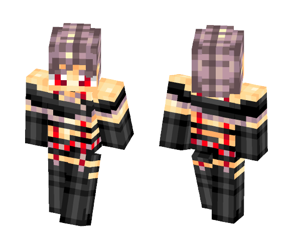 Paine [Final Fantasy X-2] - Female Minecraft Skins - image 1