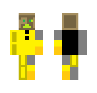 Tom (Self MOC Skin) - Male Minecraft Skins - image 2