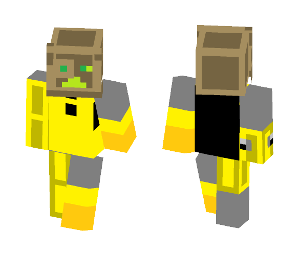 Tom (Self MOC Skin) - Male Minecraft Skins - image 1