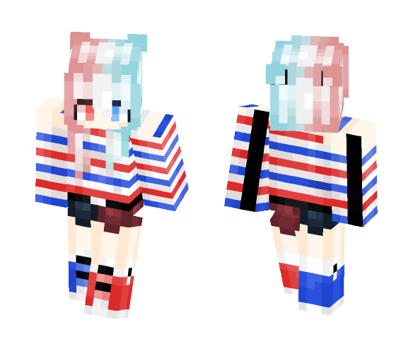 Memorial Day. - Female Minecraft Skins - image 1