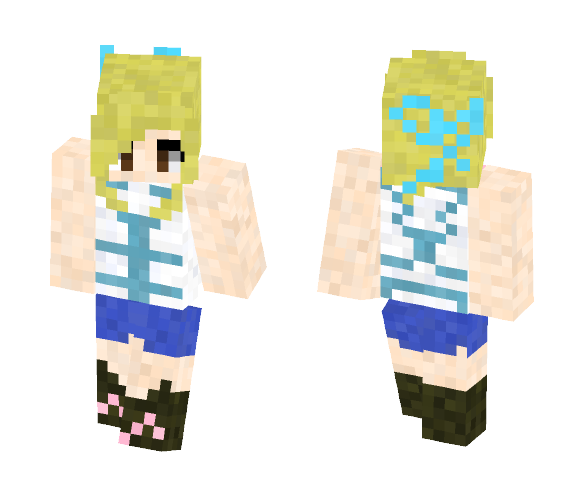 Lucy Heartfilia - Female Minecraft Skins - image 1