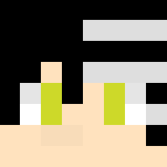 Death the Kid (simple) - Male Minecraft Skins - image 3