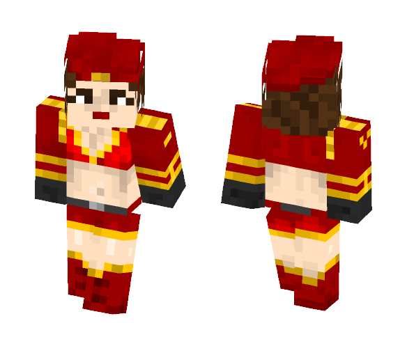 Natasha Volkova - Female Minecraft Skins - image 1
