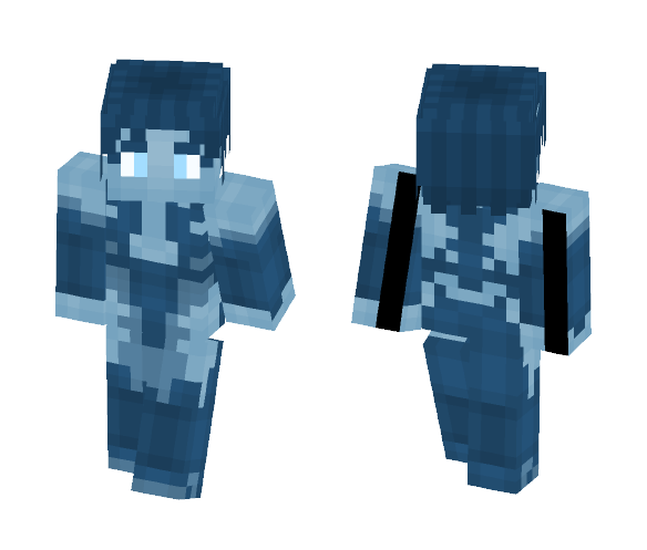 Halo: Cortana - Female Minecraft Skins - image 1