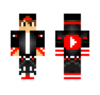 Magdose minecraft youtuber skin