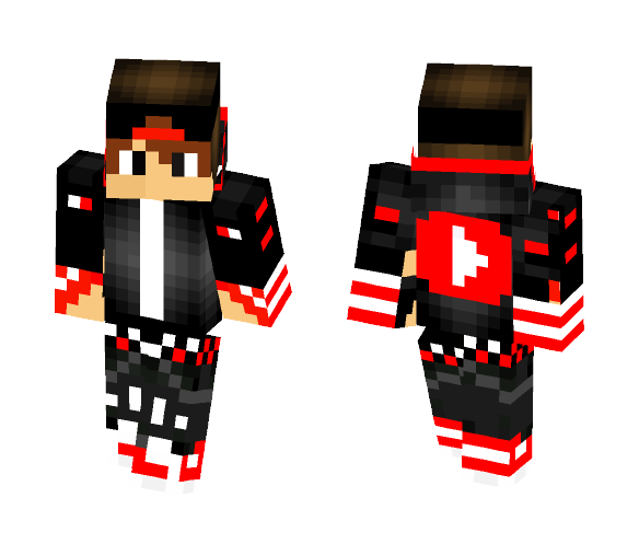 Magdose minecraft youtuber skin - Male Minecraft Skins - image 1