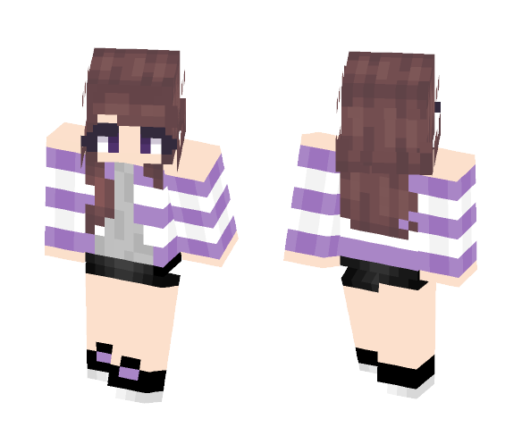 Lovely — caraмel - Female Minecraft Skins - image 1