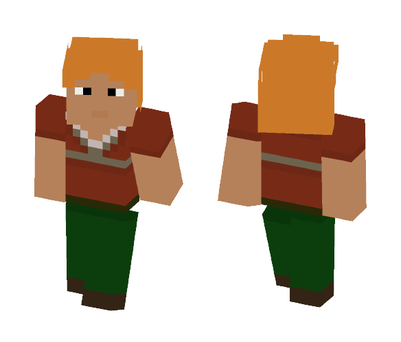 Anna Sinclair - Female Minecraft Skins - image 1