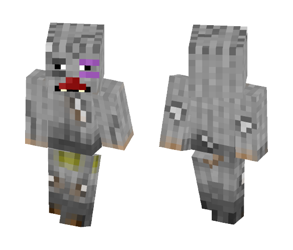 Russian patriot [Vatnik] - Male Minecraft Skins - image 1