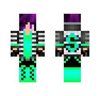 Scartha(me) w/ Night Sky hair