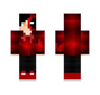 Half Human -- Half Deadpool