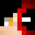 Half Human -- Half Deadpool - Comics Minecraft Skins - image 3