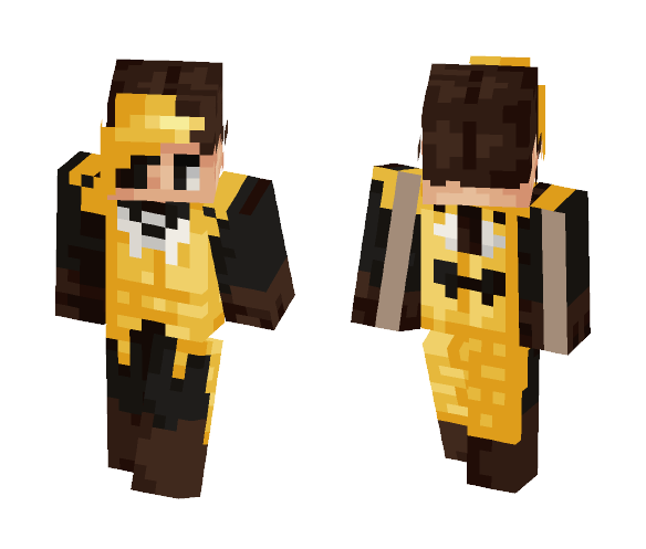 Bill Cipher - Male Minecraft Skins - image 1