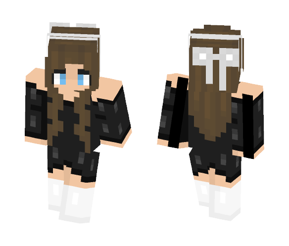€łłα | Cutie Shady Girly Girl - Girl Minecraft Skins - image 1