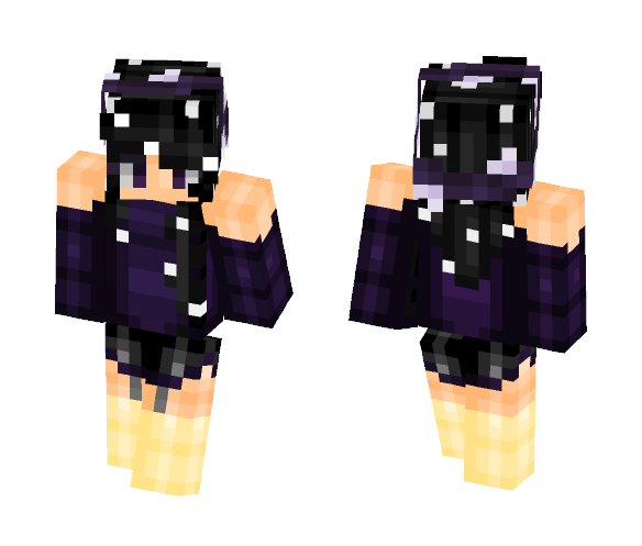 Miss End? :D - Female Minecraft Skins - image 1