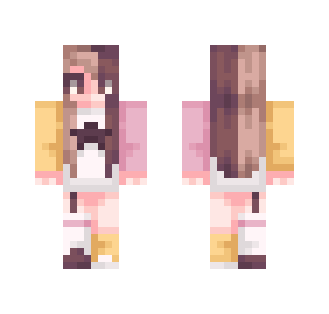 my oc; marcelle ???? - Female Minecraft Skins - image 2
