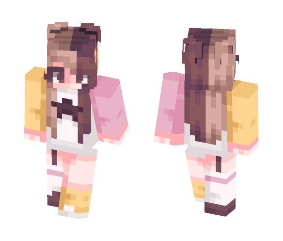 my oc; marcelle ???? - Female Minecraft Skins - image 1