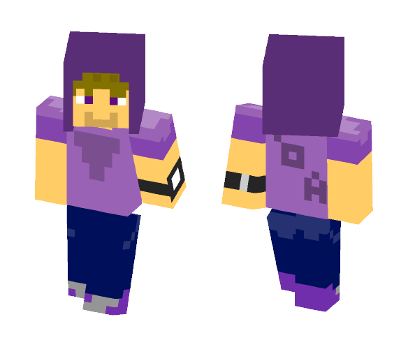 ToA in da Hood - Male Minecraft Skins - image 1