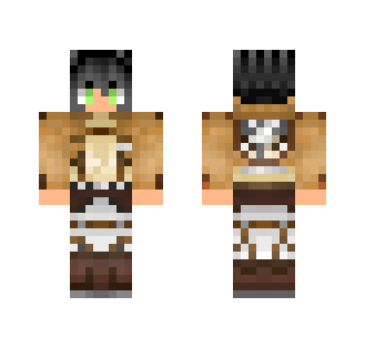Attack on titan girl