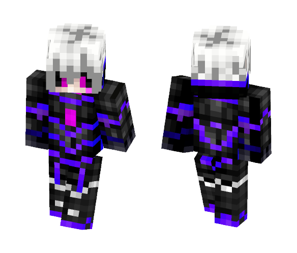 Add Diabolic Esper (Elsword - Male Minecraft Skins - image 1