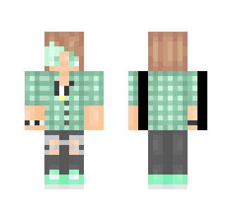 Ermaghurd a camping guy skin~ - Male Minecraft Skins - image 2