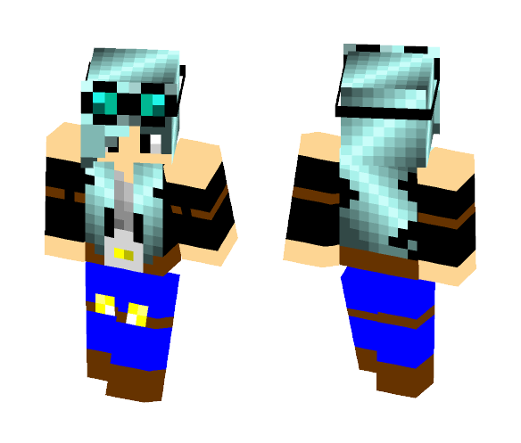 TheDiamondGirl - Female Minecraft Skins - image 1