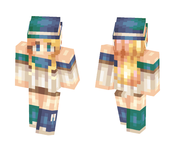 Mi birthday - Female Minecraft Skins - image 1