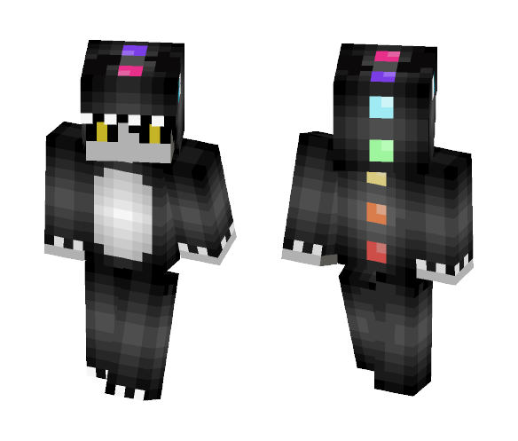 Pajama karkat - Male Minecraft Skins - image 1