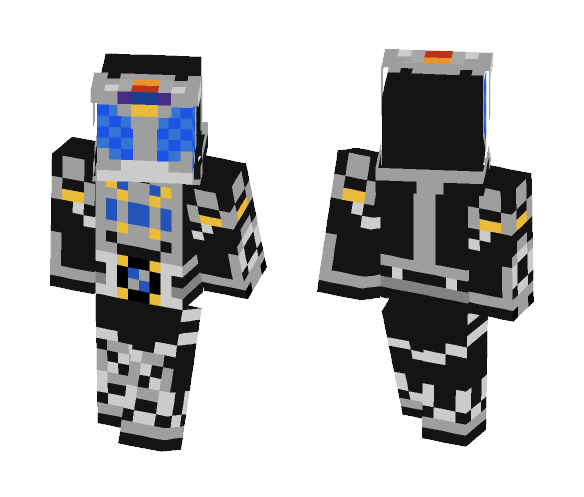Kamen Rider Saga - Male Minecraft Skins - image 1