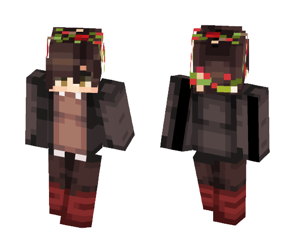 Flower Tears (read description) - Male Minecraft Skins - image 1