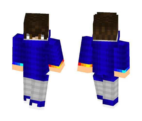 My skin updated version better? - Male Minecraft Skins - image 1