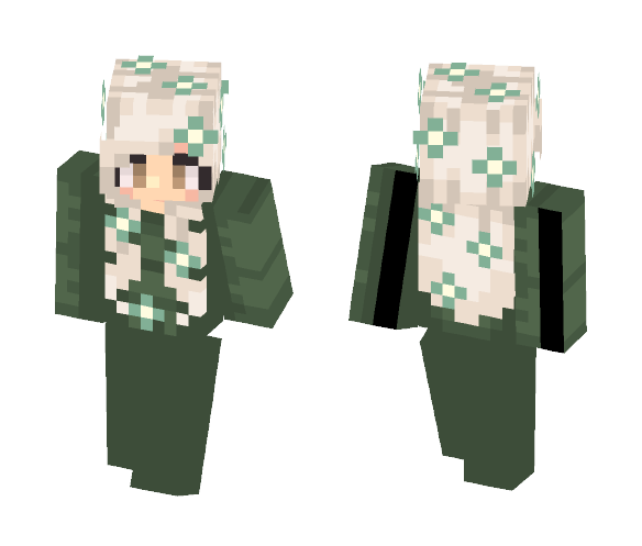 fσяєѕт иумρн ? - Female Minecraft Skins - image 1