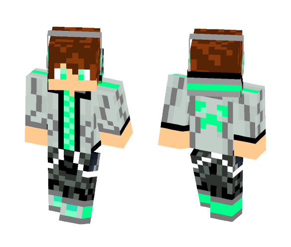 GamingPortal's Sport Skin - Male Minecraft Skins - image 1